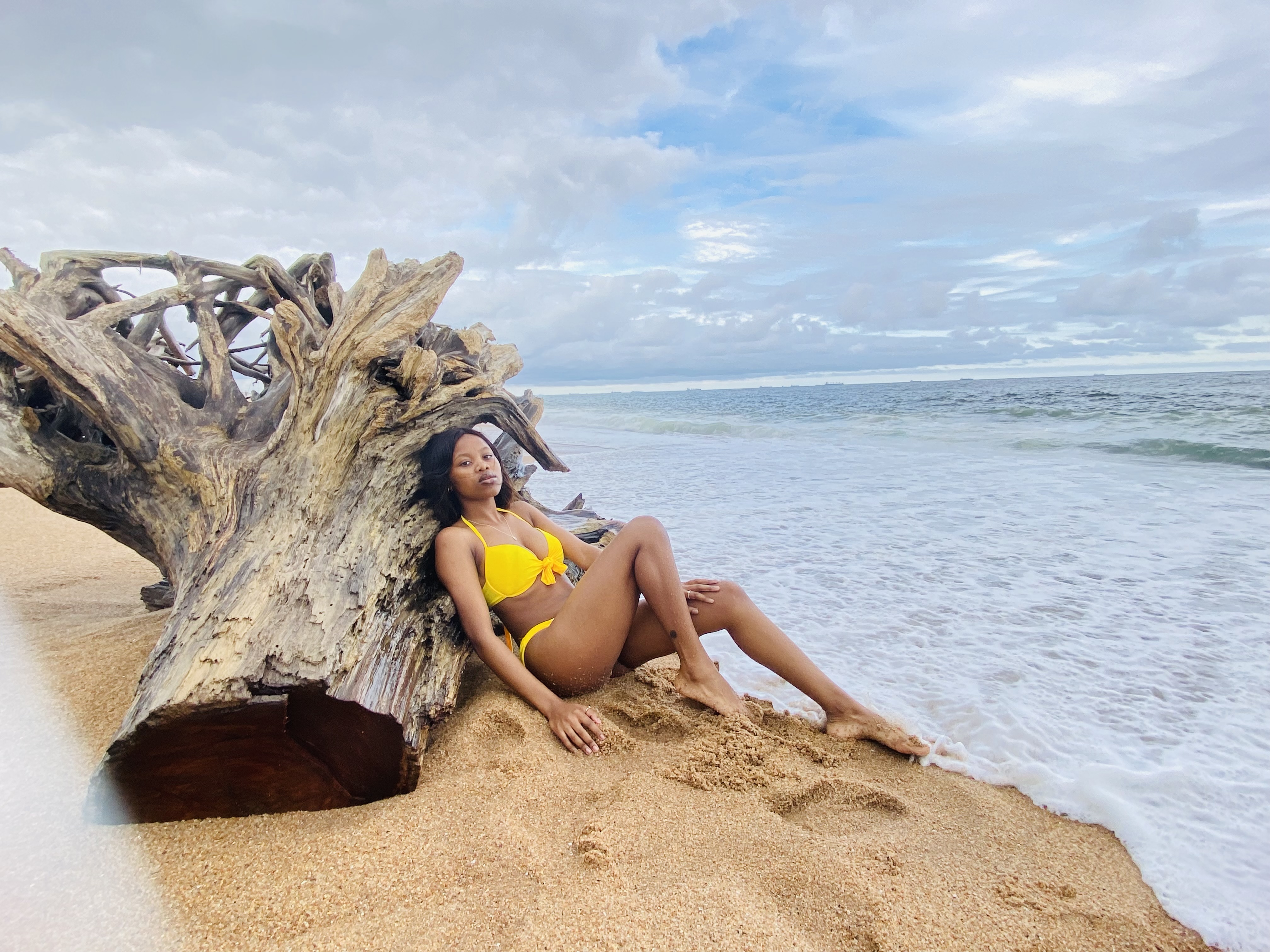 The Queen at the beach